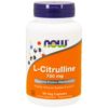 Now L-Citrulline 750 мг