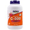 Now витамин С-500 (100 жевательных табл)