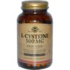 Solgar L-Cysteine (Цистеин) 500мг