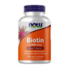 Now Biotin 5000mcg