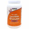 Now Lecithin Non GMO (Лецитин) 454 грамма