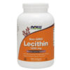 Now Lecithin Non GMO (Лецитин) 1200мг 400 капсул