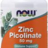 Now Zink picolinate 50мг 60 кап