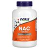 Now NAC (Л-Ацетилцистеин) 600 мг. 250 капсул