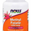Now Methyl Folate, 1000 мкг