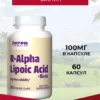 Jarrow Formulas R-Alpha Lipoic Acid + Biotin, 60 капсул