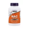 Now NAC (Л-Ацетилцистеин) 600 мг. 100 капс.
