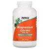 Now Magnesium Citrate  200 mg, 250таб